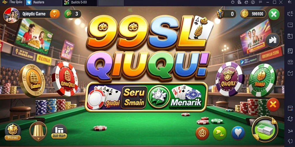 Screenshot gameplay seru 99SL QiuQiu