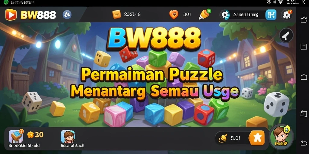 Tangkapan layar gameplay BW888 yang menarik dan menantang.