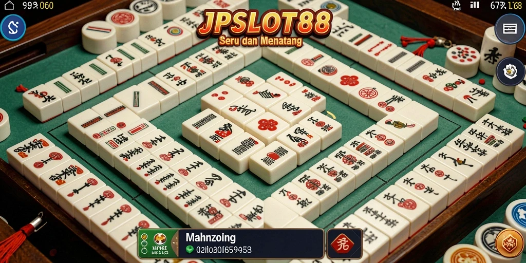 Tampilan menarik dari gameplay JPSLOT88 yang mengasyikkan.