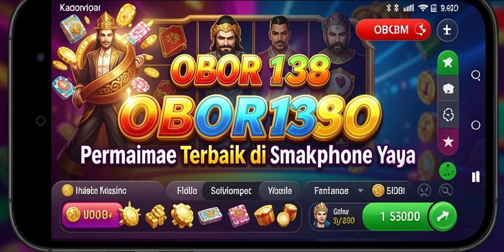 Tampilan gameplay Casino OBOR138 yang menarik dan menghibur.