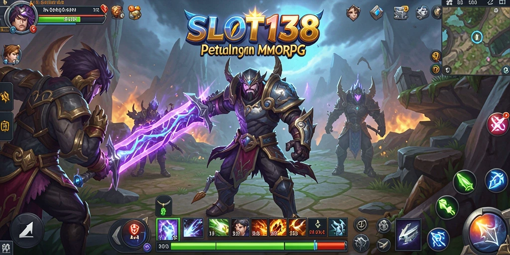 Tampilan gameplay SLOT138 yang memukau dan menarik.