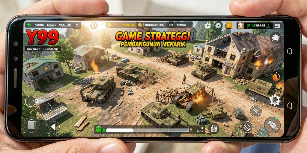 Tampilan gameplay Y89 yang menawan dan strategi mendalam.